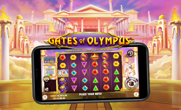 Link Daftar Slot Gates of Olympus Resmi Terpercaya