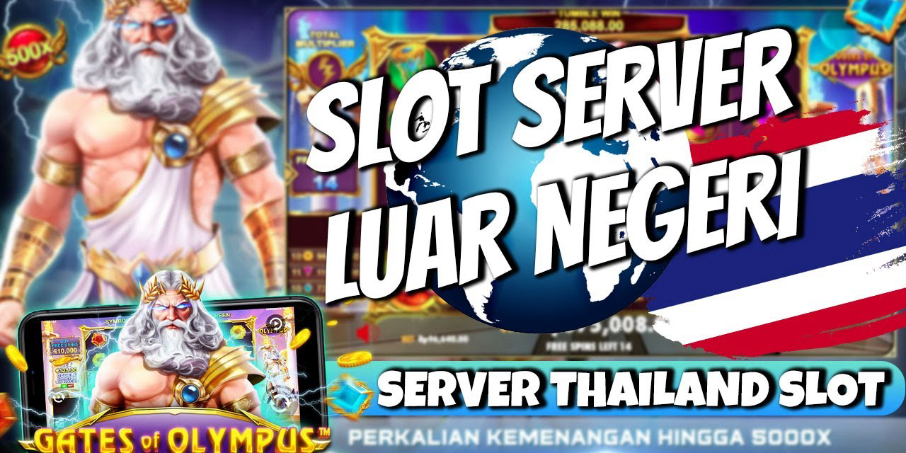 Situs Slot Server Thailand Tergacor VVIP Simple Menang 2022/2023