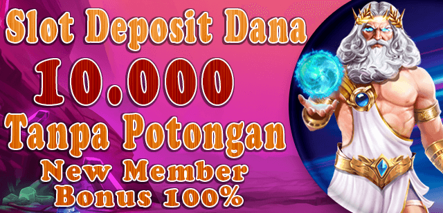 Situs Slot Deposit 10 Ribu Modal Kecil, Kesempatan Besar!